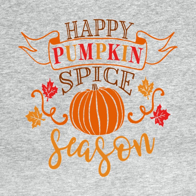 Happy Pumpkin Spice Season by taana2017